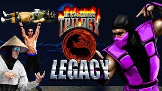 This Game Really Is Amazing: Mortal Kombat Trilogy - Legacy 2019