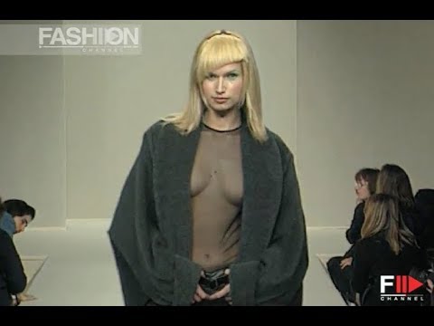 ANGELO TARLAZZI Fall Winter 1997 1998 Paris - Fashion Channel