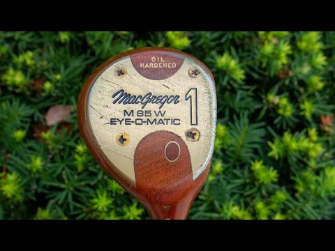 1982 MacGregor M85 Driver - The Vintage Golfer