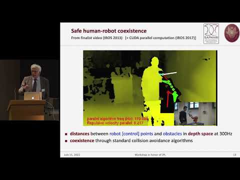 "On the control of physical human-robot interaction" by Alessandro de Luca