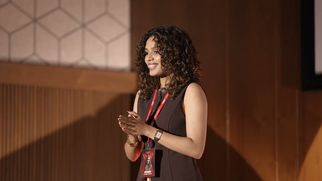 Twinkle Twinkle:Finding Your Spark and Navigating the Unknown | Twinkle Sheethal | TEDxFarookCollege