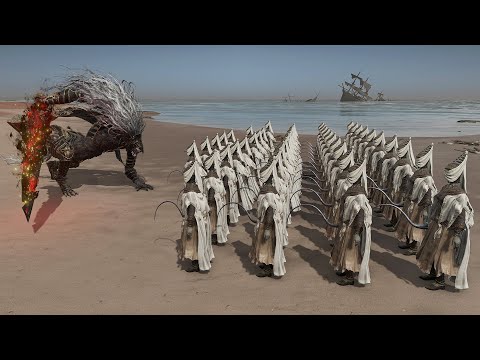 45 Nox Swordstress Vs Bosses - Elden Ring