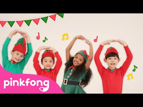 Merry Twistmas 🎅  | Giáng sinh vui vẻ! | Christmas Song | Pinkfong! Cá mập con - Nhạc thiếu nhi