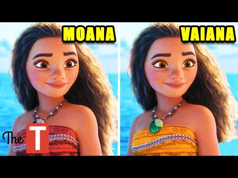 10 Disney Character Names That Were Changed In Other...
