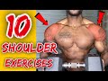 10 EFFECTIVE SHOULDER EXERCISES (DUMBBELLS ONLY) #howtobuildmuscle #dumbbellshoulderexercises