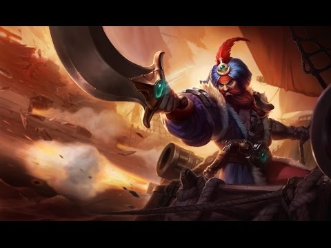 New Gangplank rework game play
