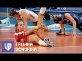 Tatiana Schukina | Beautiful Volleyball Girl | Warming up