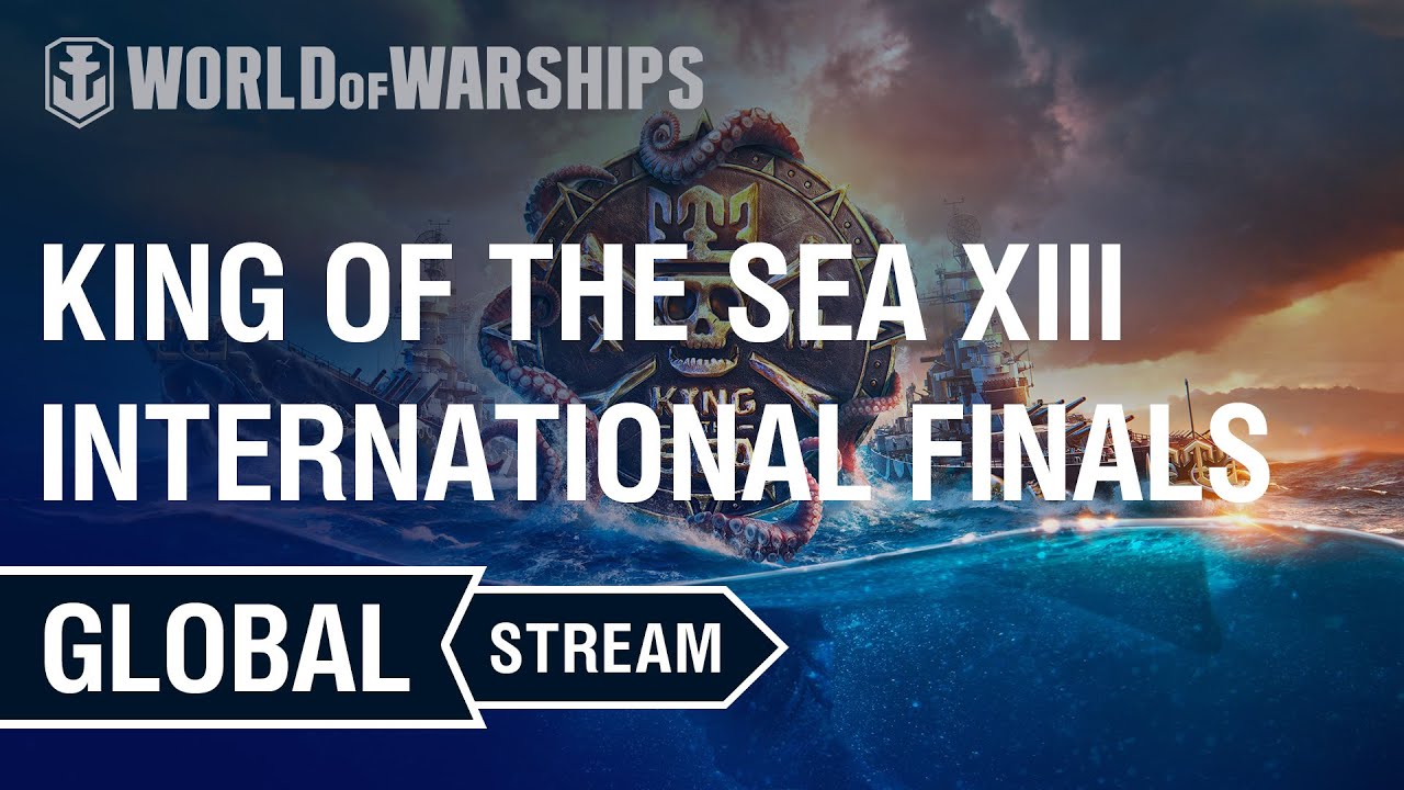 King of the Sea XIII: International Finals Results | World of Warships