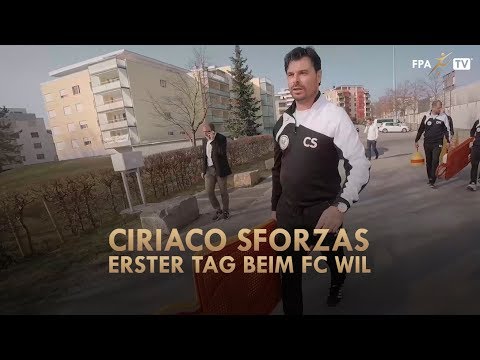 Ciriaco Sforzas erster Tag beim FC Wil