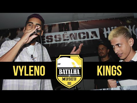 VYLENO X KINGS - Batalha do Museu & Real Essência #381 (1ª FASE)