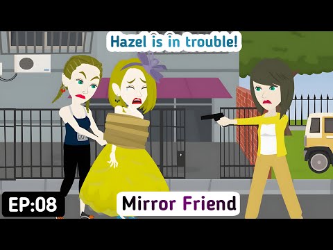 Mirror Friend: Part 08 | English Story | Animated Stories | Invite English