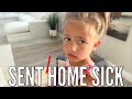 Stella Is Sent Home Sick From School New Changes At Home