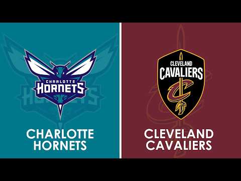 Charlotte Hornets vs Cleveland Cavaliers NBA Live Scoreboard