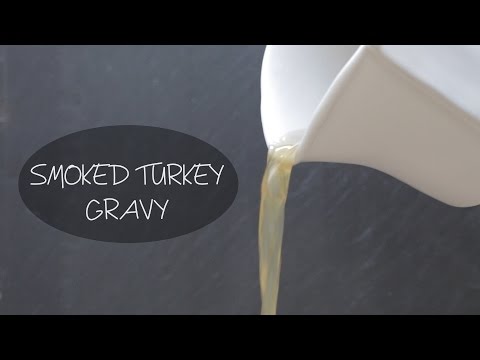 Smoked Turkey Gravy