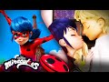 MIRACULOUS Compilación 2 EPISODIOS COMPLETOS ️ TEMPORADA 1