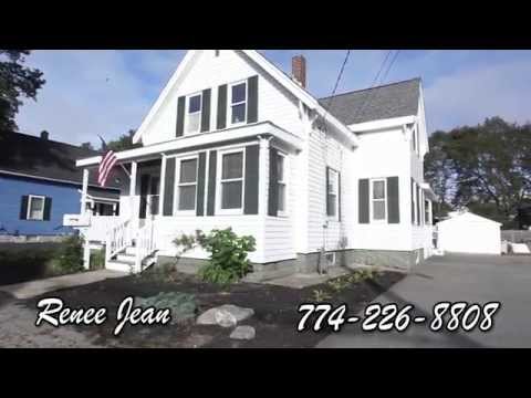 Renee Jean Shows New Home for Sale in Taunton Massachusetts