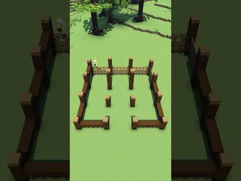 Minecraft Farm Design🌞 #shorts