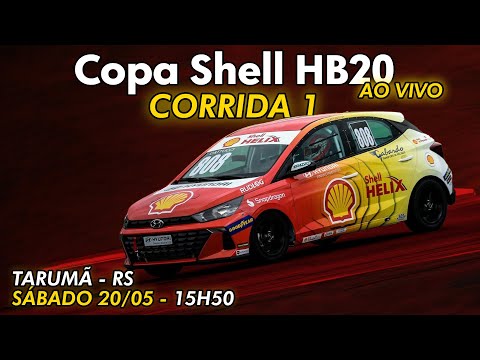 Copa Shell HB20 2023 - 2ª Etapa | Corrida 1 | Tarumã | Sábado, 20/05, às 15h50