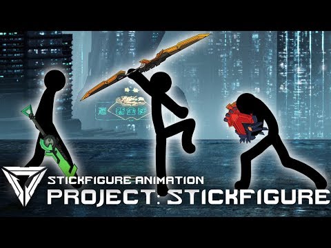 PROJECT: STICKFIGURE | League Of Legends Stickfigure Animation