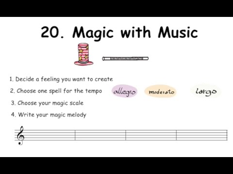 20  Magic with Music