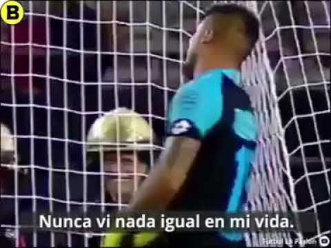 Nunca vi nada igual en mi vida