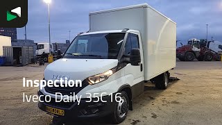 Camion fourgon < 3.5t IVECO Daily 35C16 Laadklep Dubbellucht Bakwagen 160PK Airco Euro6 Meub | Image 4 - Autoline