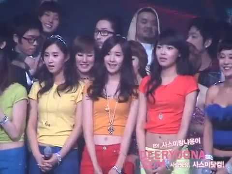 090130 [Fancam] Yoona ユナ SNSD @ Mu B - 05