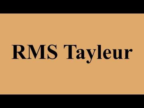 download lagu mp3 mp4 W st john Tayleur Biography, download lagu W st john Tayleur Biography gratis, unduh video klip W st john Tayleur Biography