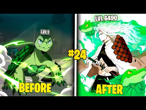 (1-54) He Was a LOSER Until he Managed to EVOLVE his PETS into Legendary beasts!