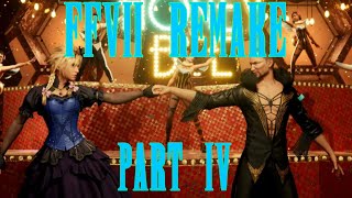 Final Fantasy VII Remake Playthrough: PART 4; Wall Market and the Honey Bee Inn!