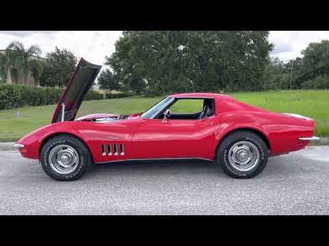 1969 Chevrolet Corvette (CC-1508032) for sale in Winter Garden, Florida