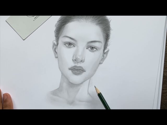 دورة رسم البورتريه بالرصاص للمبتدئين