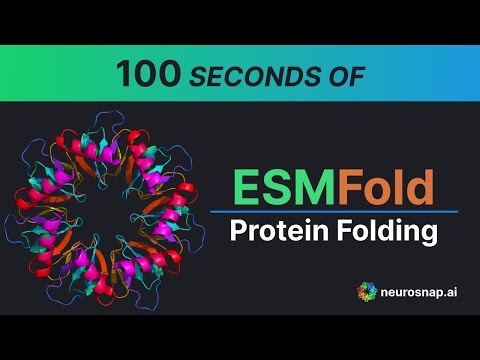 ESMFold Full Tutorial | How to use ESM-Fold for your research