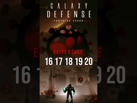 Galaxy Defense Elite Stage 16 17 18 19 20