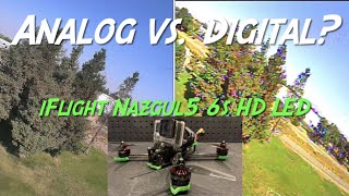 Analog vs. Digital! Will DJI FPV disrupt the Analog Video? (Results might surprise you...)