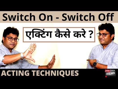 How to do switch on / off switch acting? | How to be an actor | Virendra Rathore | Joinfilms