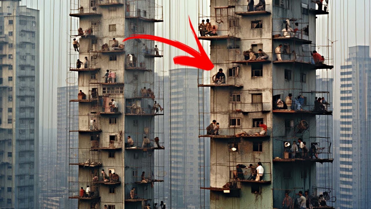 A Realidade Das Maiores Favelas De Mumbai - Dharavi