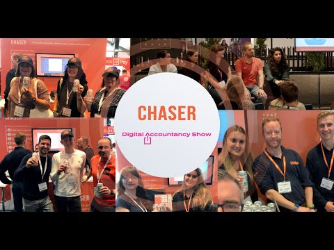 Chaser at the Digital Accountancy Show 2021 | Highlights