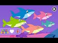 BABY SHARK | Songs for Kids | Mini Disco