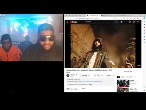 Mazza L20 x Aystar - Murderside | Reaction