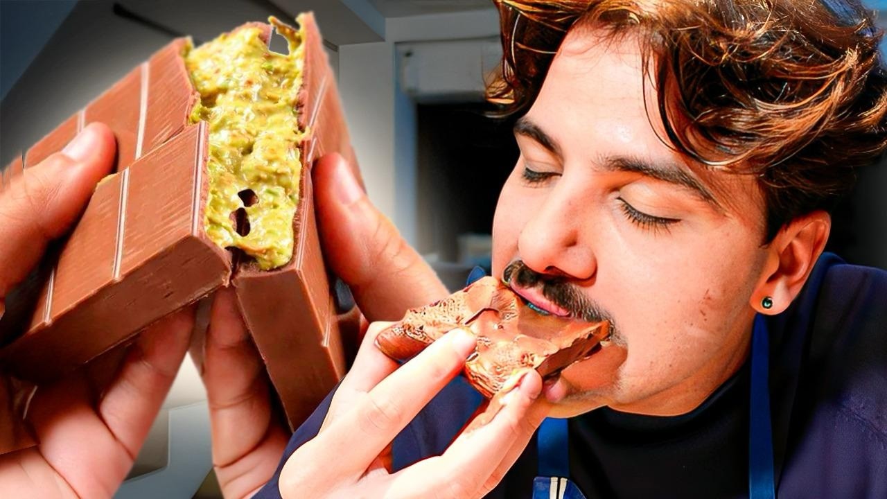 FIZ O FAMOSO CHOCOLATE DE DUBAI