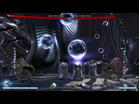 Injustice 2: Online Ranked: Green Arrow Mirror