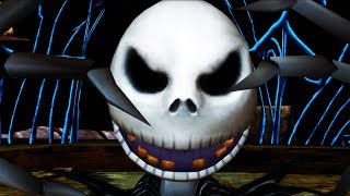 Nightmare Before Christmas: Oogie&#39;s Revenge (PS2) - All Bosses (No Damage) 4K 60FPS