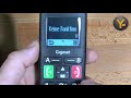 Gigaset E290A didelio mygtuko belaidis telefonas su atsakikliu - juodas
