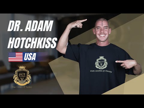 Hair Transplant in Turkey | Dr. Adam Hotchkiss Hair Transplant Review | Hair Center of Turkey