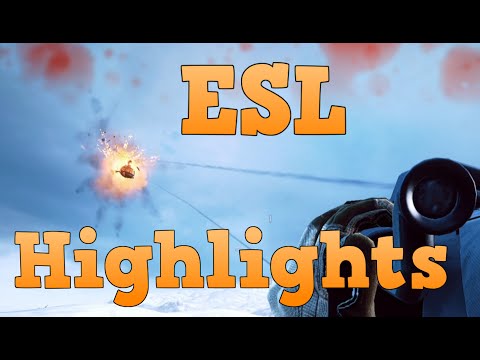 Battlefield 4 Competitive - ESL Final Stand N/A Conquest Highlights | 60 FPS