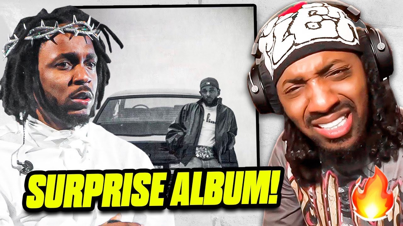 KENDRICK DROPPED A SURPRISE ALBUM! | Kendrick Lamar - GNX (REACTION!!!)