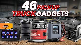 46 Useful PICKUP TRUCK Gadgets on Amazon You Should BUY