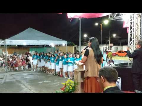 SOU TEU DEUS | Eliã Santos - Ministração na Assembleia de Deus no Brasil Novo - Maceió - Alagoas