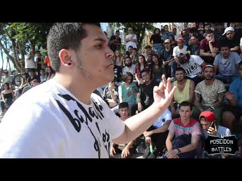 FABRIZZIO VS BLACK JEAN - OCTAVOS - POSEIDON BATTLES NACIONAL 2018